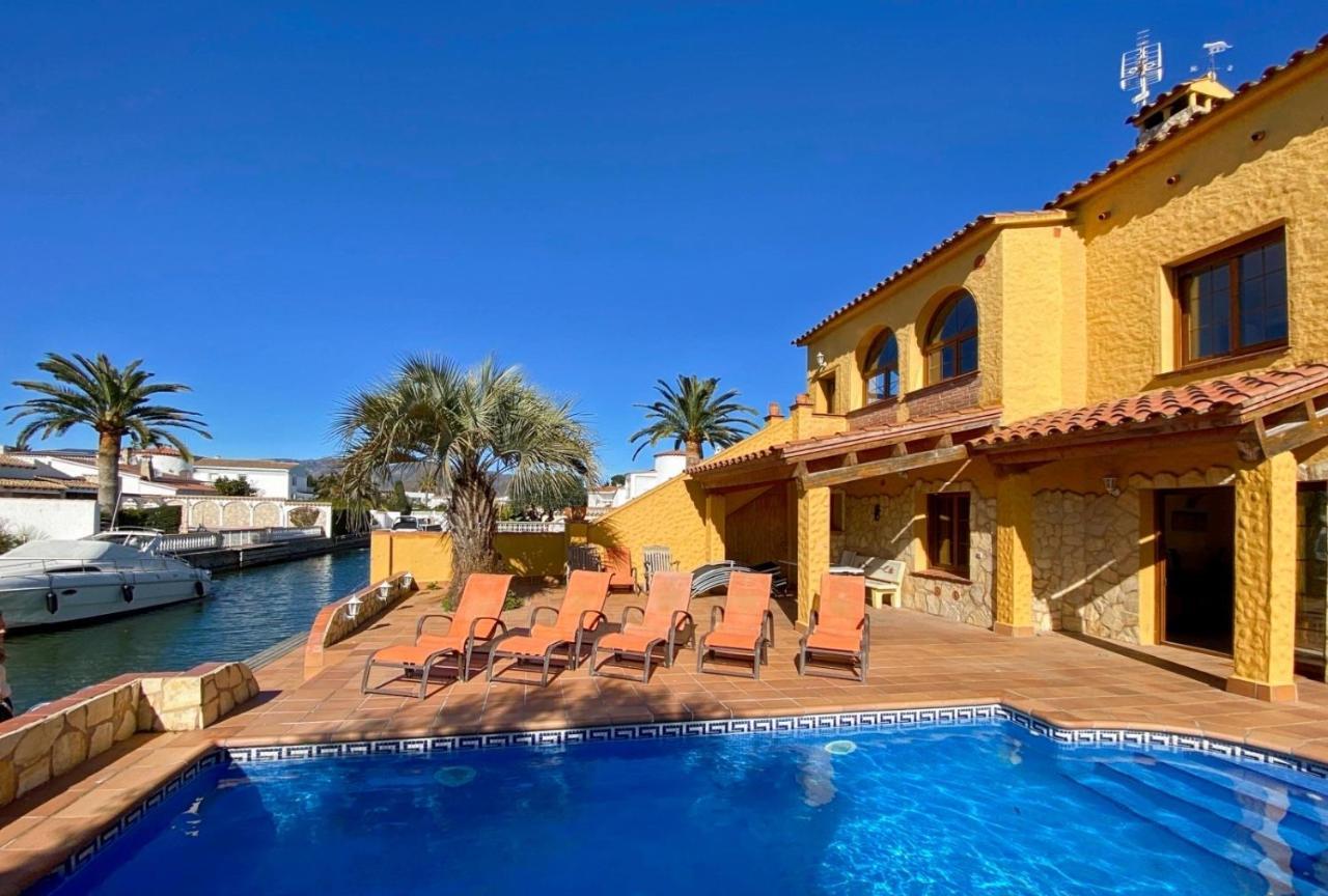 Ampuriahome Villa Hosting 15, Pool & Mooring Empuriabrava Eksteriør bilde