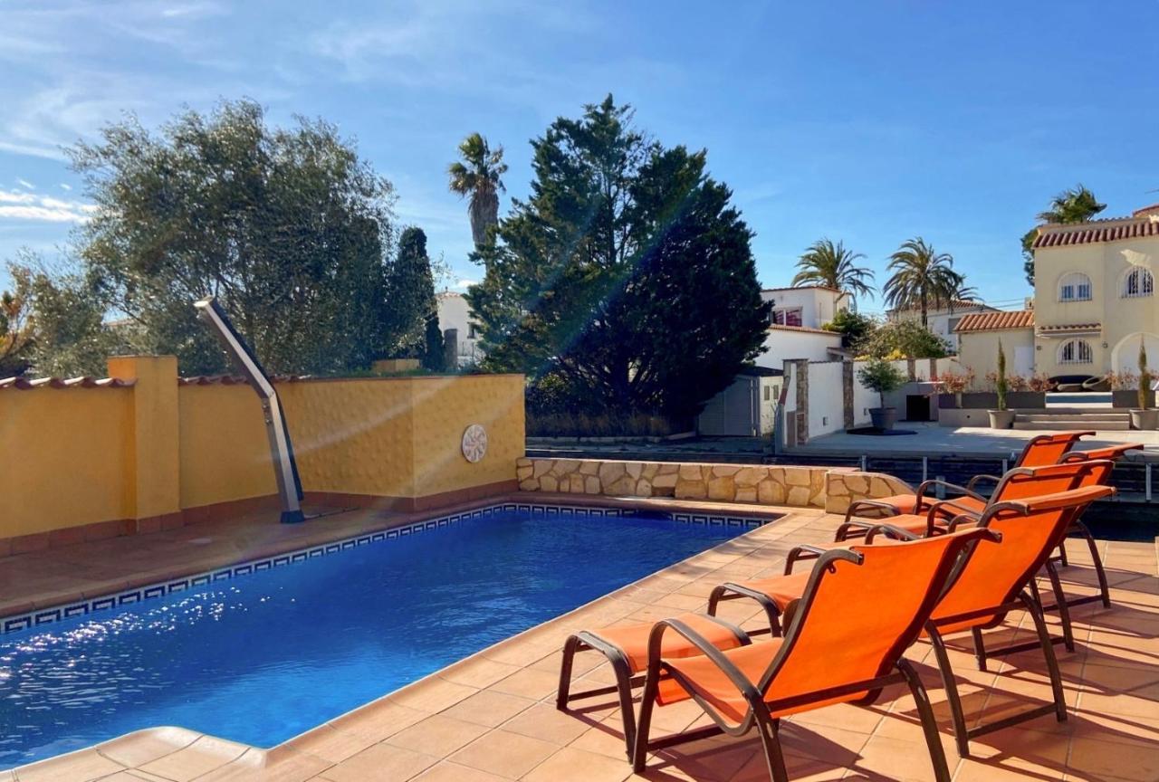 Ampuriahome Villa Hosting 15, Pool & Mooring Empuriabrava Eksteriør bilde